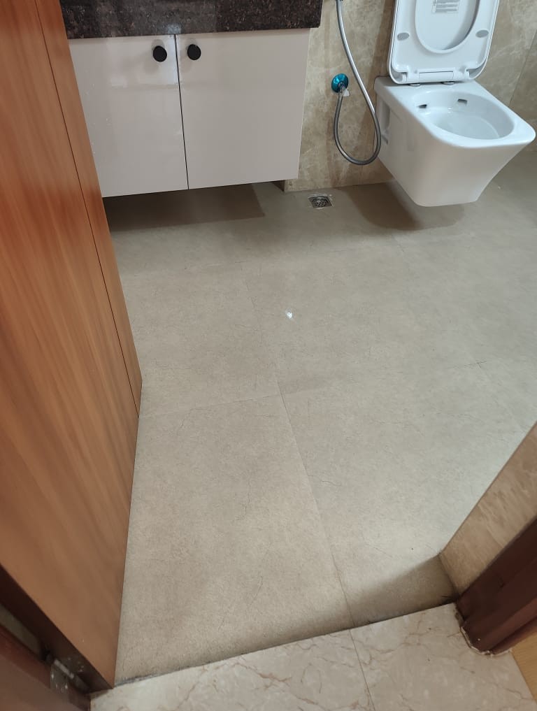 Bathroom After Cleaning