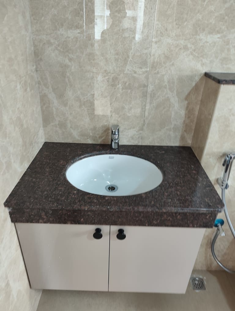 Wash Basin After Cleaning