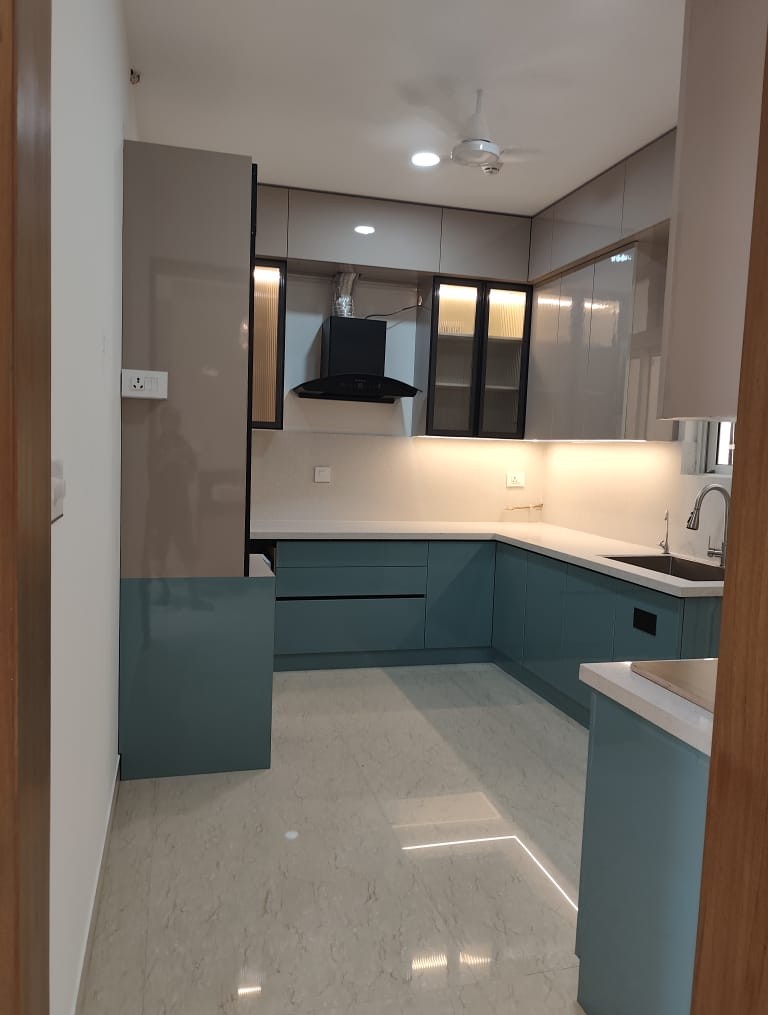 Kitchen After Cleaning