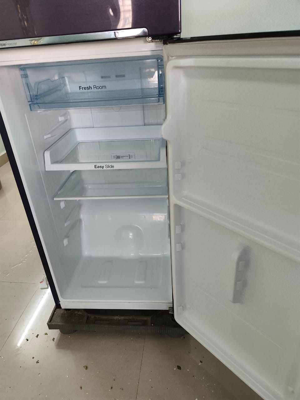 Refrigerator After Cleaning
